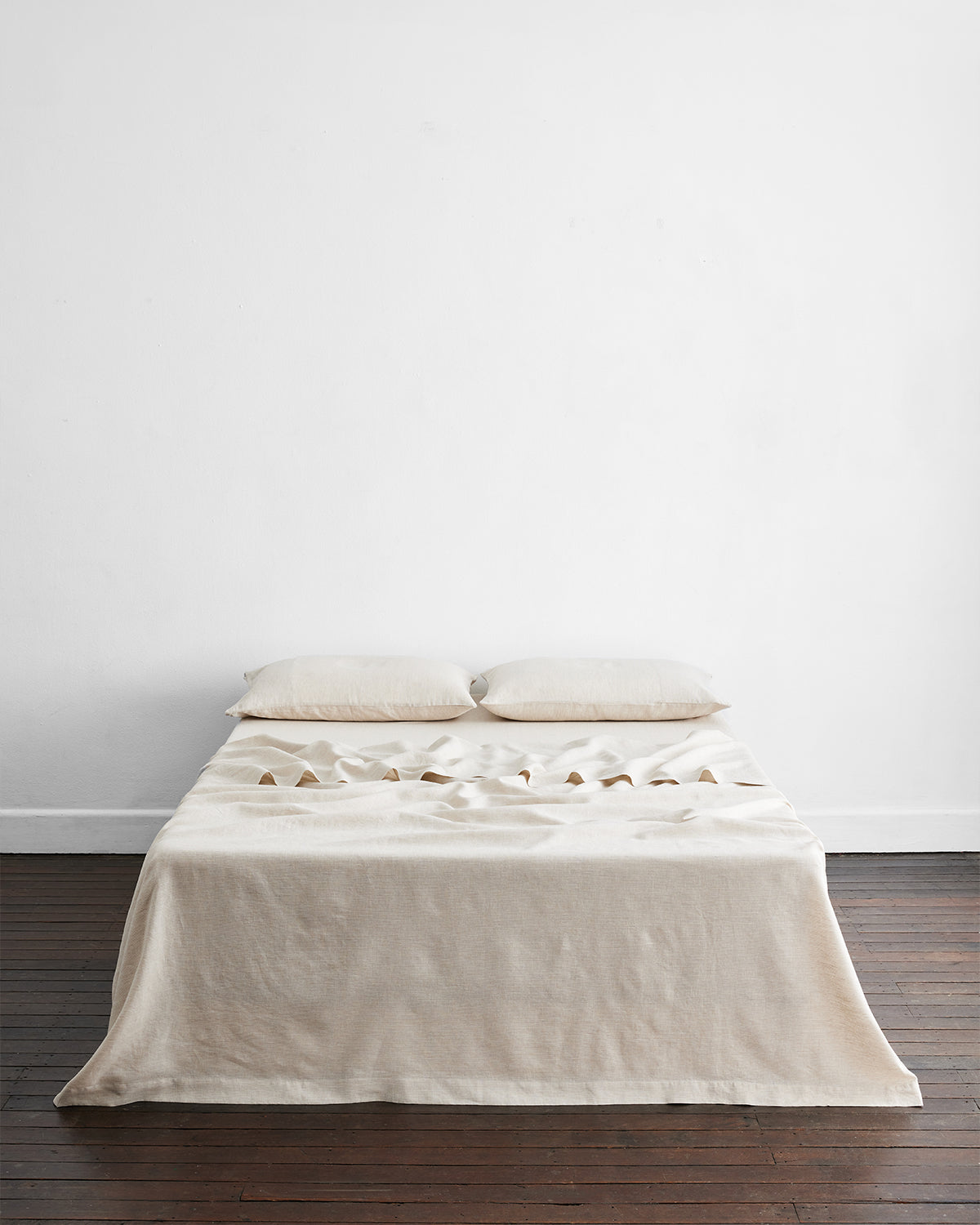 oatmeal-white-stripe-100-french-flax-linen-flat-sheet